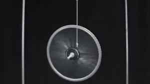 Гироскоп из велосипедного колеса, MIT Physics Demo,  Bicycle Wheel Gyroscope