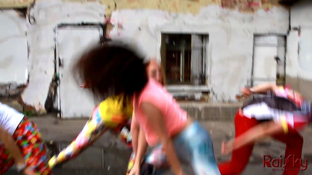 Jazz Funk. Даника StreetDancer. смотреть онлайн