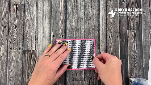 How to Make a Fun Hand Stamped Card & Scrapbook Page w/ Stampin' Up!s Hats Off Stamp Set - Ep. 842 смотреть онлайн