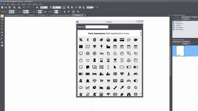 Web Designer 365 Premium: Insert Font Awesome Symbols Lesson 3 смотреть онлайн