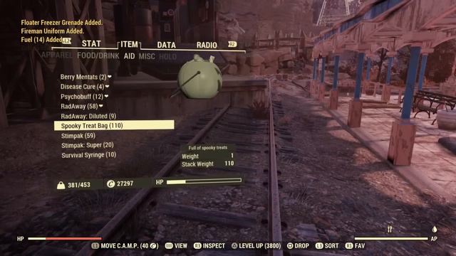 Opening 350 Spooky Treat Bags - Fallout 76 смотреть онлайн
