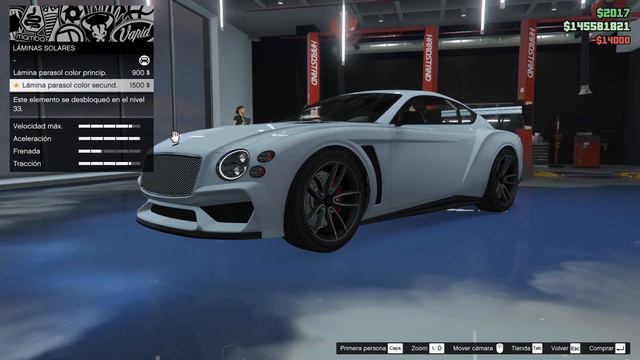 Enus Paragon R | GTA Online: The Diamond Casino & Resort смотреть онлайн