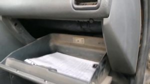 Плохо открывается бардачок ВАЗ 2110_11_12_13_14_15 решение проблемы