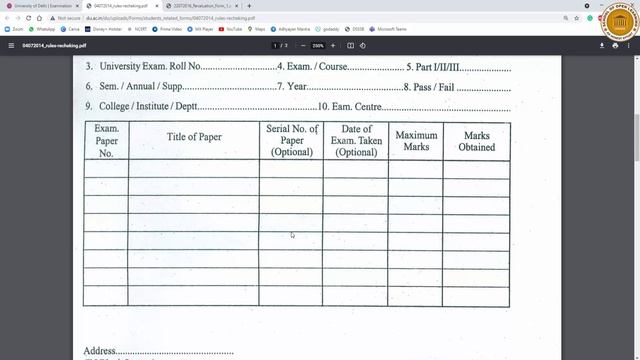 Revaluation/Rechecking Procedure I Step by Step I Latest Notice I DU SOL смотреть онлайн