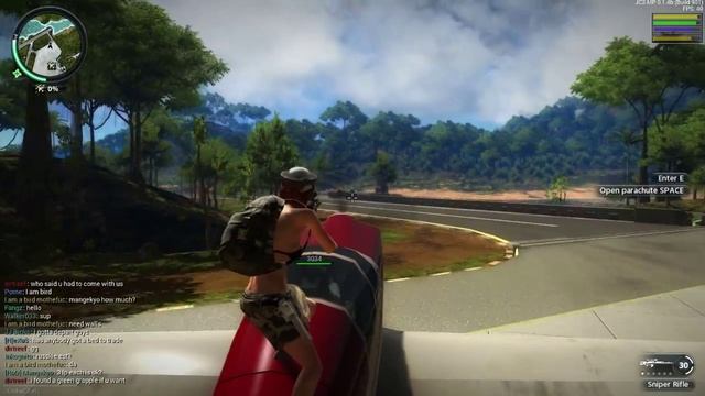 Just Cause 2 Multiplayer Mod ⇒ Part #1 ► PVP ◄ смотреть онлайн