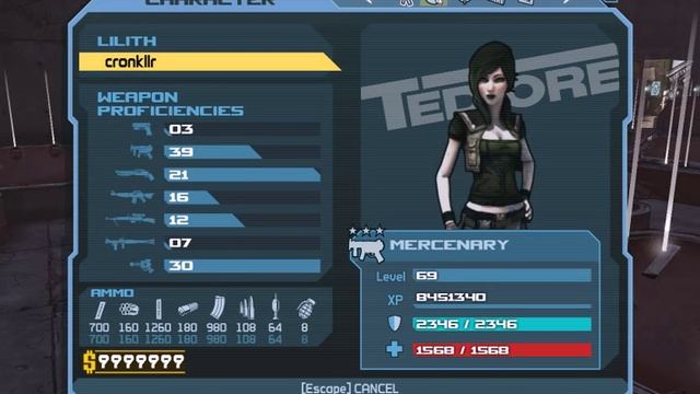 Borderlands Level 69 . How to get to 69 in borderlands easy смотреть онлайн