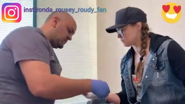 RONDA ROUSEY||I'AM FAN||РОНДА РОУЗИ||Я ЕЁ ФАНАТКА💕💕💕