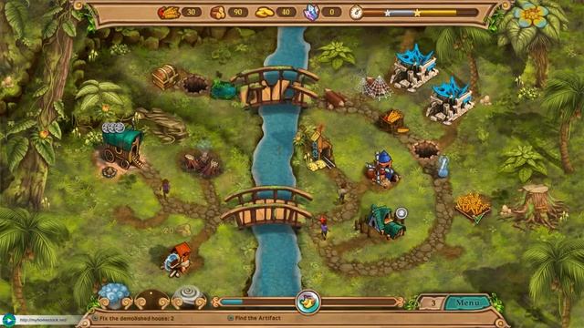 Weather Lord 5 - Following The Princess Gameplay смотреть онлайн