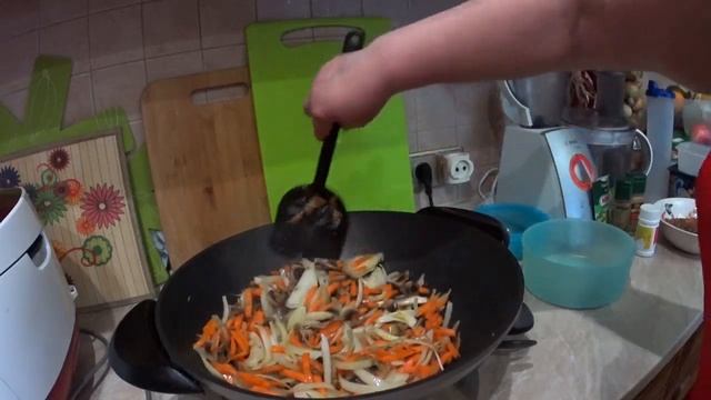 ГРЕЧНЕВАЯ КАША ПО-КУПЕЧЕСКИ (постное блюдо). смотреть онлайн