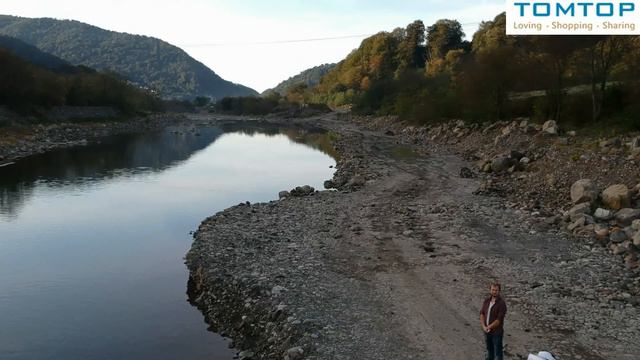 DJI Googles плюс DJI Spark | Первый полёт | MikeRC 2017 FHD