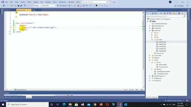 C# ASP.NET - Dynamic Slider Using CSS