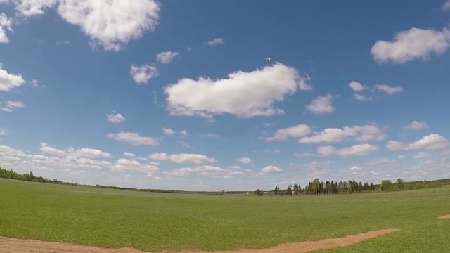 Подготовка к запуску ДАЛЬНОБОЯ! (Радиоуправляемый самолет Sport Jet 70 ) смотреть онлайн