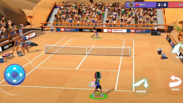 Mini Tennis Savannah Sunset 6-0 | Shireen Odeh #minitennis #minitennismobile #minitennisgameplay смотреть онлайн