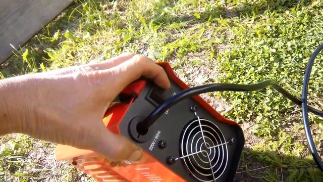 Отзыв об сварочном инвекторе Fubak IQ 160 смотреть онлайн