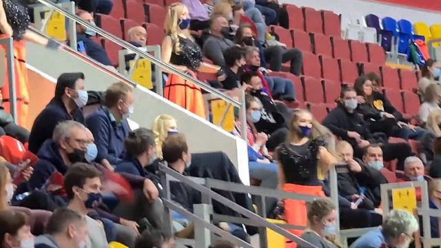 EL ПБК ЦСКА - ANADOLU EFES 105-65 ,,Взгляд с трибуны'' 15.12.20 смотреть онлайн