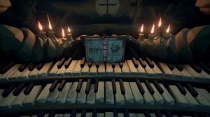 Playing Davy Jones's Theme Music in Sea of Thieves