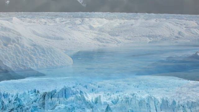 Beautiful Arctic Ice & Snow Glaciers | Delta Wave Relaxing Music for Sleeping смотреть онлайн