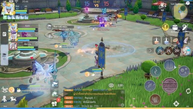 Ragnarok Origin | Wizard - Water Ball & Lighting Bolt in PVP 3-3 смотреть онлайн