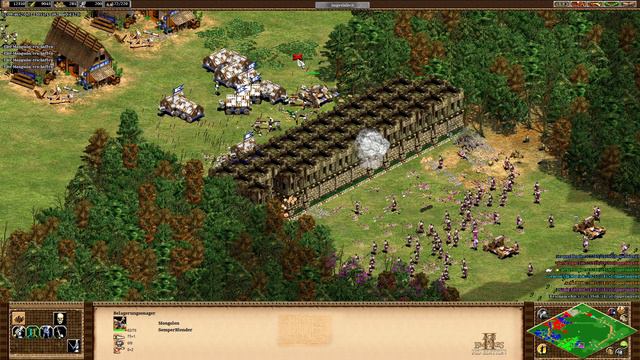 Age of Empires 2 HD - Wir erledigen einen Resonance-Bot und drei KIs auf extrem. смотреть онлайн