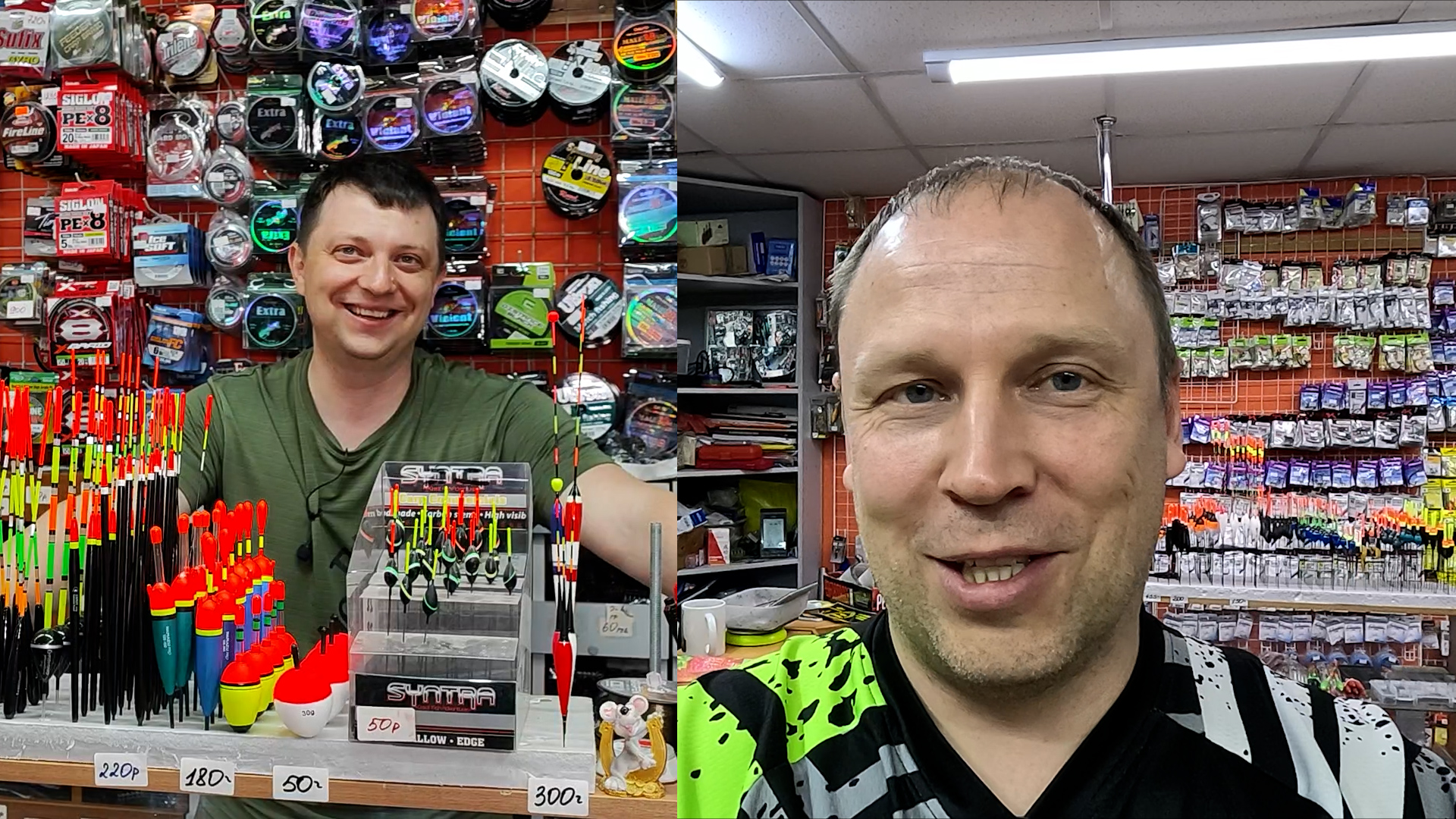 Конец мая НОВИНКИ МАГАЗИНА, часть первая. Воблеры, лески, плетёнки, аксессуары, карповая атрибутика смотреть онлайн