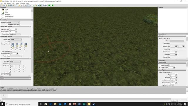 Giants Editor | Часть 3 | Поля, культуры и кусты | Farming Simulator 19 смотреть онлайн