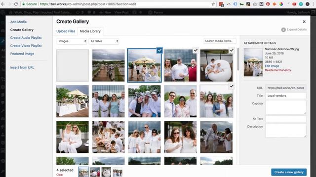 how wordpress gallery settings work and how to use lightbox to override those settings смотреть онлайн