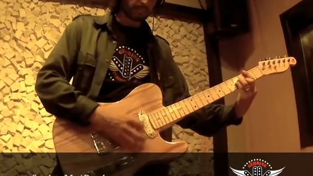Ep. 3 - Gëhring Custom Pickups - Breathe, Time - David Gilmour, Pink Floyd смотреть онлайн