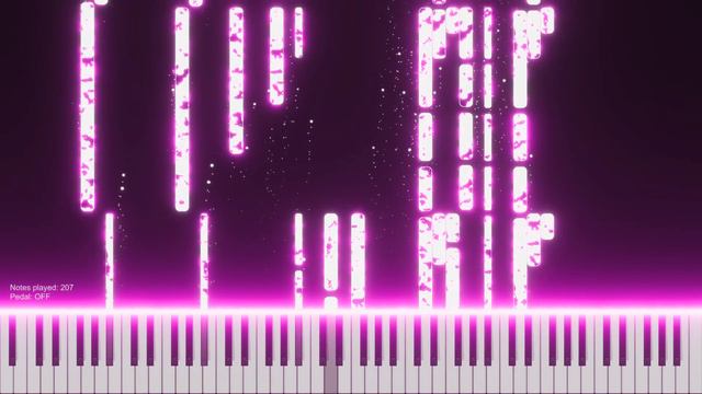 Bloody Mary ( Wednesday Dance) Piano Tutorial смотреть онлайн