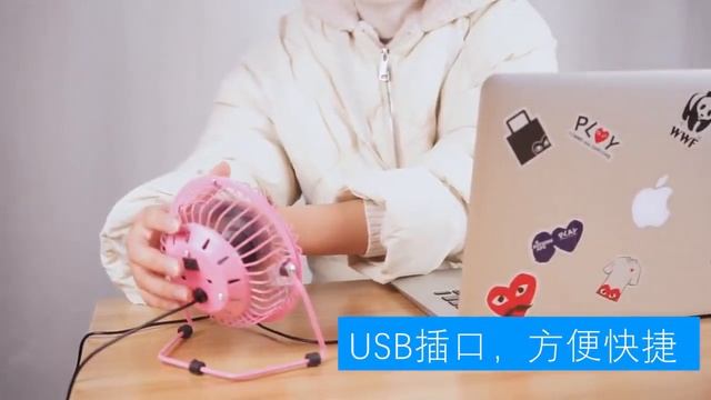 Портативный мини usb вентилятор алюминиевый четырехлопастный настольный кулер маленький вращение смотреть онлайн
