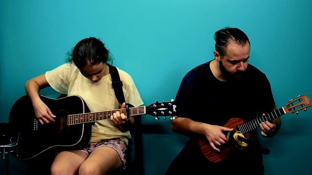 Kazka - Плакала (мовою гітари і укулеле) смотреть онлайн