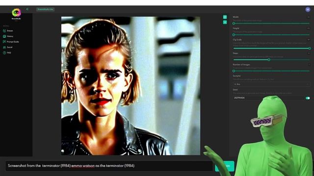 Stable Diffusion Website (DreamStudio) FIRST LOOK! | Pricing Revealed | Stable Diffusion Ai Art смотреть онлайн