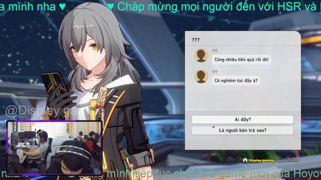 Display gaming - Khởi đầu Honkai Star Rail - Farm bos tuần смотреть онлайн