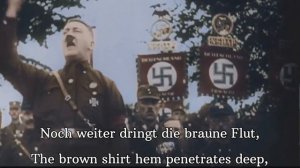 Der Führer Ruft SA [German + English Lyrics]