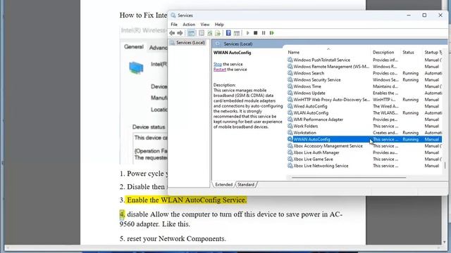 Fix Intel Wireless AC 9560 is Not Working code 10 on Windows смотреть онлайн