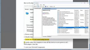 Fix Intel Wireless AC 9560 is Not Working code 10 on Windows
