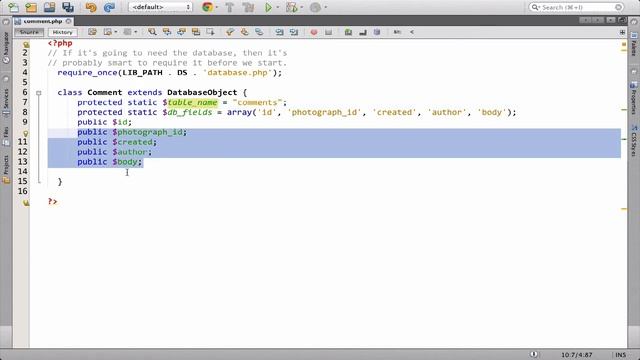 ۱۷۸- ساختن کلاس Comment در پی اچ پی PHP смотреть онлайн