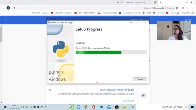 איך להתקין פייתון - שיעור 2 смотреть онлайн