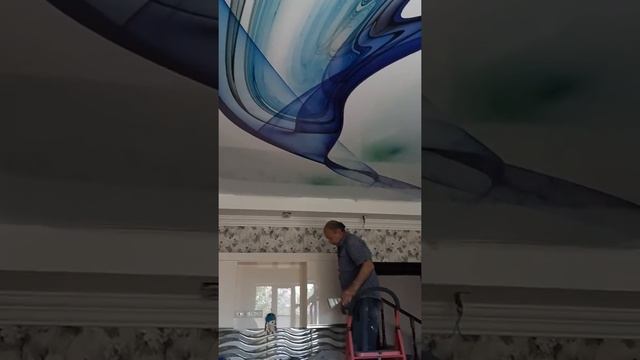 Натяжные потолки видео...... смотреть онлайн