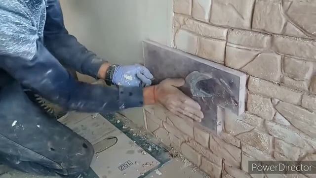 Инструкция каменный стене из шпаклёфка за копейки смотреть онлайн