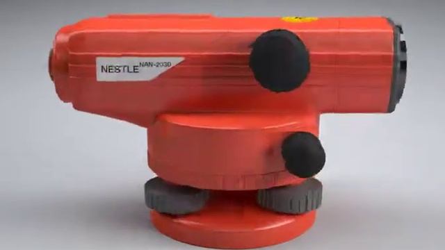 Pictagon 3D Visualisierung "Nestle-Bau-Nivelliergerät смотреть онлайн