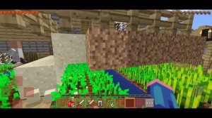 Village Seed For Craft World Block Game 3D (5 VILLAGES)
