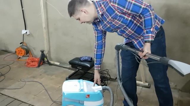 Моющий пылесос Zelmer смотреть онлайн