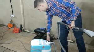 Моющий пылесос Zelmer