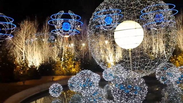 Куда идут мои налоги:Гирлянды в городе 10 сек-19 декабря 2017 смотреть онлайн