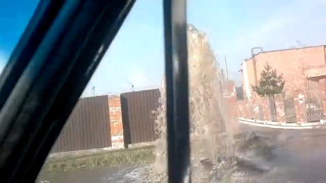Новоалтайск водо-фантан на Строительной смотреть онлайн