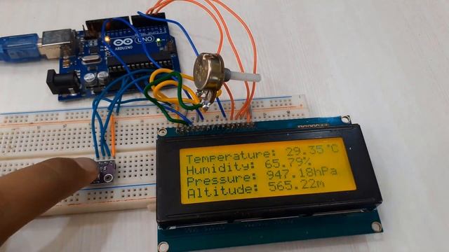 BME280 Weather Station | With Arduino, ESP8266 & ESP32 смотреть онлайн