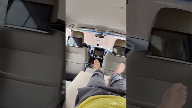 Mitsubishi Pajero 4. Полка в багажник. Спальное место. смотреть онлайн