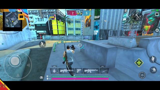 Wardeka: Battleground - TPS (Android/IOS) Gameplay