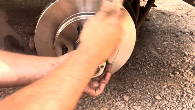 94 Chevy 1500 OBS front pads and rotors (DIY) смотреть онлайн