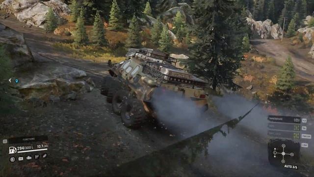 TUZ 420 Update SnowRunner Mod Test смотреть онлайн
